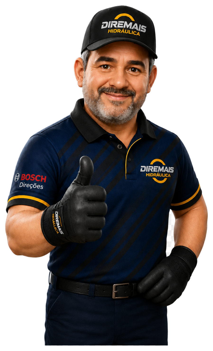 Vandeco, mascote oficial da Diremais Hidráulica
